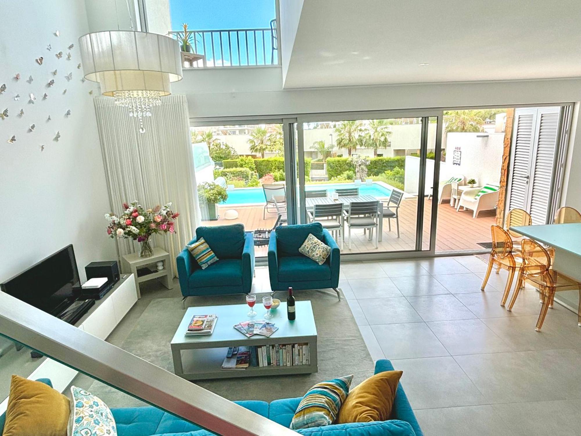 Luxury Villa & Private Heatable Pool In アルブフェイラ エクステリア 写真